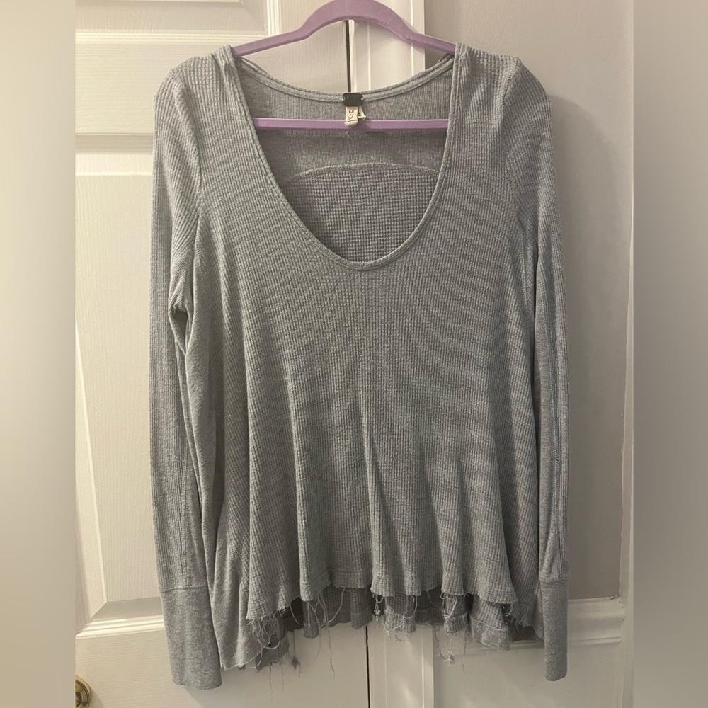 We The Free Scoop Neck Thermal
